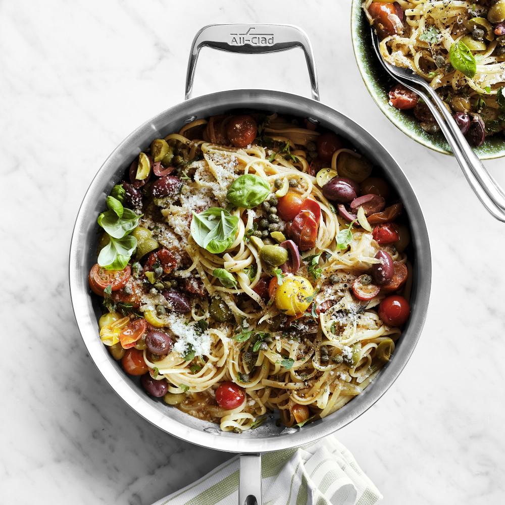 All-Clad D5® Stainless Steel Essential Pan | Williams Sonoma Australia